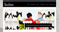 Desktop Screenshot of decostore.fi